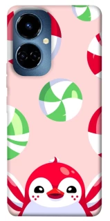 Чехол на TECNO Camon 19 Pro Adopt Me Peppermint Penguin фото 1 из 1