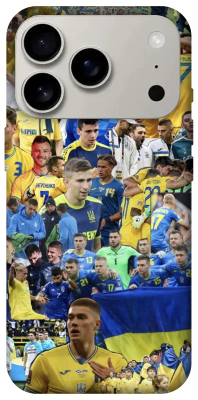 Чохол на Apple iPhone 17 Pro (6.3") UA-Football ver.6 фото 1 з 1