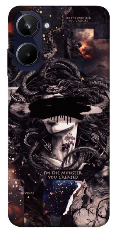 Чохол на Realme 10 4G Monster you created фото 1 з 1