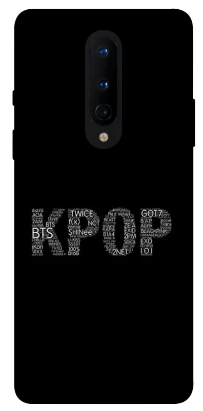 Чехол на OnePlus 8 K-pop фото 1 из 1