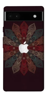 Чохол на Google Pixel 6a Apple logo ver.5 фото 1 з 1