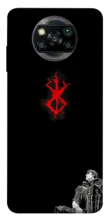 Чохол на Xiaomi Poco X3 NFC / Poco X3 Pro berserk black фото 1 з 1