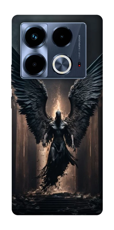 Чохол на Infinix Note 40 4G Dark Angel фото 1 з 1