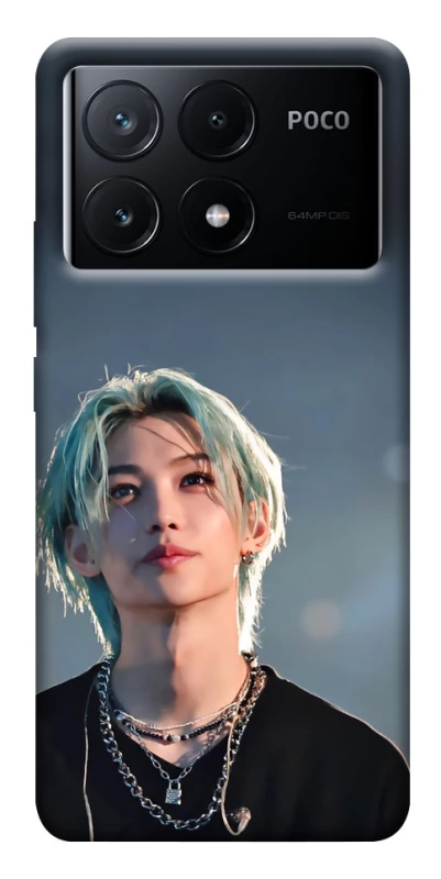 Чохол на Xiaomi Poco X6 Felix - Stray Kids фото 1 з 1