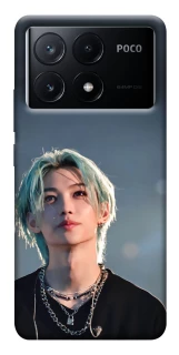 Чохол на Xiaomi Poco X6 Felix - Stray Kids фото 1 з 1