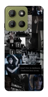 Чехол на Motorola Moto G15 4G Wednesday Collage ver.3 фото 1 из 1