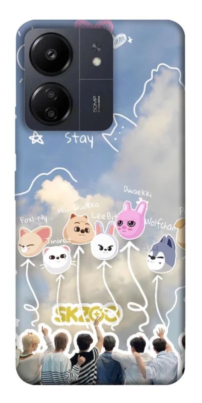 Чохол на Xiaomi Poco C65 Stray Kids Full Force фото 1 з 1