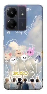 Чохол на Xiaomi Poco C65 Stray Kids Full Force фото 1 з 1