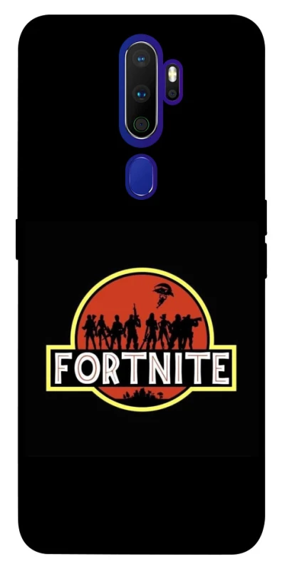 Чохол на Oppo A5 (2020) / Oppo A9 (2020) Fortnite logo ver.1 фото 1 з 1