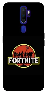 Чехол на Oppo A5 (2020) / Oppo A9 (2020) Fortnite logo ver.1 фото 1 из 1