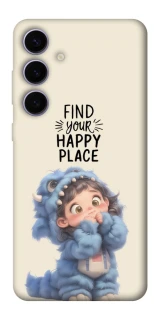 Чохол на Samsung Galaxy S25+ Happy Place фото 1 з 1