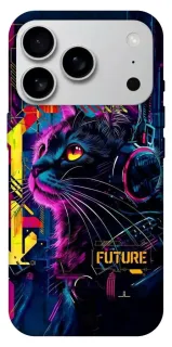 Чохол на Apple iPhone 18 Pro Max Cyber Cat v2 фото 1 з 1