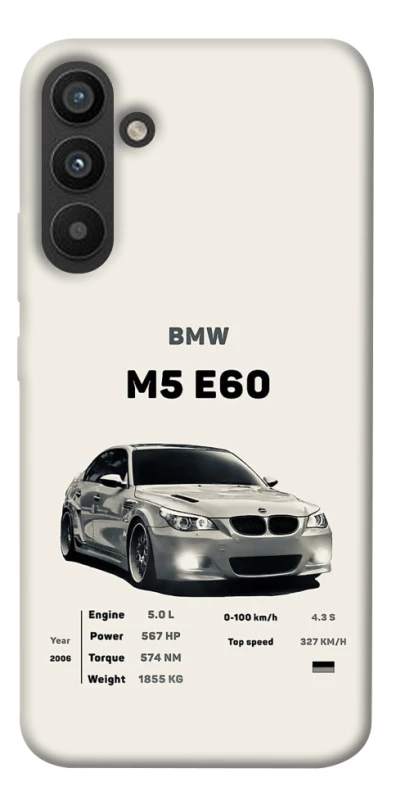 Чохол на Samsung Galaxy A34 5G BMW M5 E60 фото 1 з 1