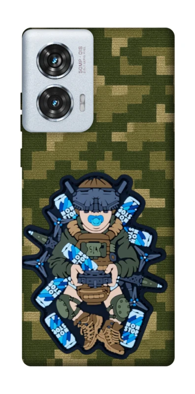 Чохол на Motorola Edge 50 Fusion PILOT NON STOP фото 1 з 1