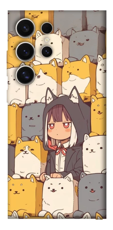 Чехол на Samsung Galaxy S25 Ultra Like a cat фото 1 Чехол на Samsung Galaxy S25 Ultra Like a cat фото 1 из 1