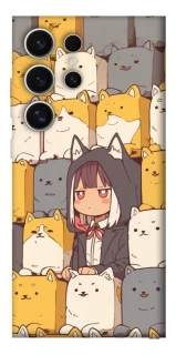 Чехол на Samsung Galaxy S25 Ultra Like a cat фото 1 Чехол на Samsung Galaxy S25 Ultra Like a cat фото 1 из 1
