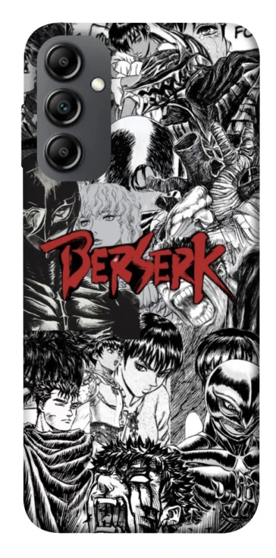 Чохол на Samsung Galaxy A14 4G/5G Berserk Collage фото 1 з 1