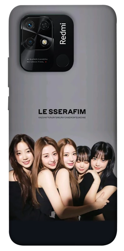 Чохол на Xiaomi Redmi 10C LE SSERAFIM v2 фото 1 з 1