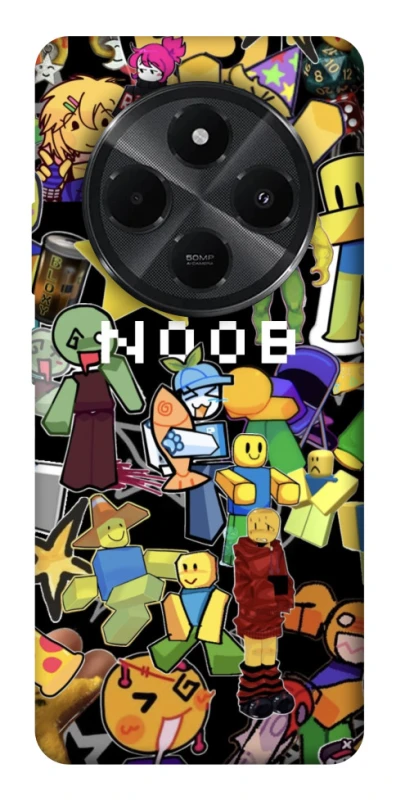Чехол на Xiaomi Redmi A4 Roblox Noob фото 1 из 1