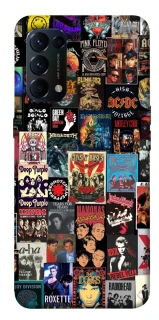 Чехол на Oppo Reno 5 4G My playlist ver.7 фото 1 из 1