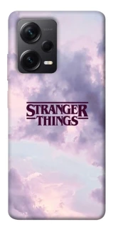 Чехол на Xiaomi Redmi Note 12 Pro+ 5G Stranger Things ver.10 фото 1 из 1