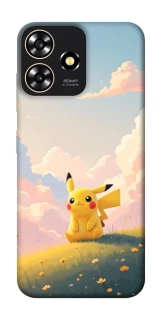 Чехол на ZTE Blade A73 4G pikachu фото 1 из 1