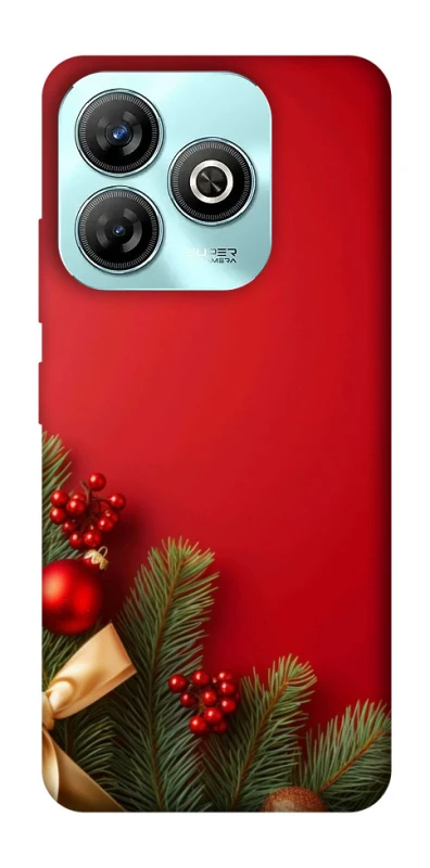 Чехол на ZTE Blade A75 4G Новогодний v21 фото 1 из 1