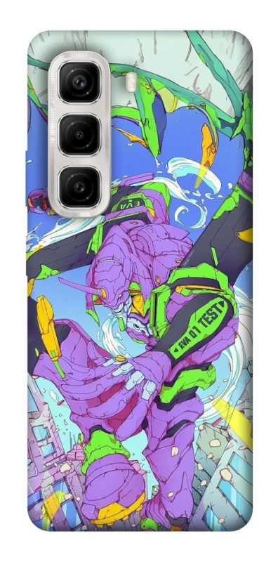 Чохол на Infinix Hot 50 4G Євангеліон v2 фото 1 з 1