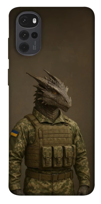 Чохол на Motorola Moto G22 Дракон захисник фото 1 з 1