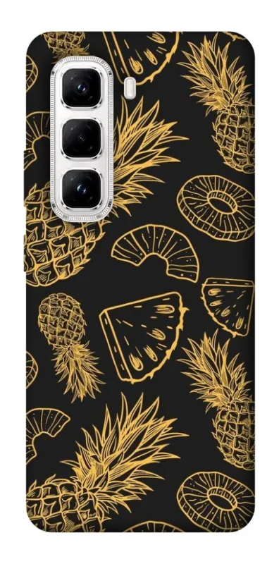 Чохол на Infinix Hot 50 Pro Pineapple фото 1 з 1