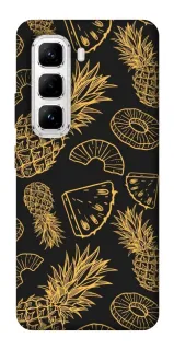 Чохол на Infinix Hot 50 Pro Pineapple фото 1 з 1