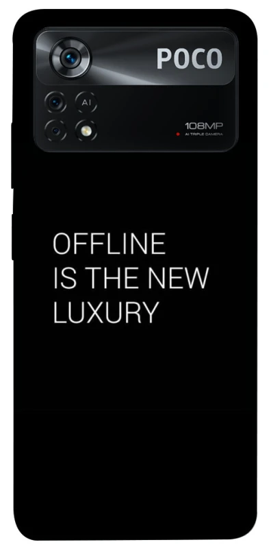 Чохол на Xiaomi Poco X4 Pro 5G Offline фото 1 з 1