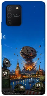 Чохол на Samsung Galaxy S10 Lite Moscow never sleeps ver.8 фото 1 з 1