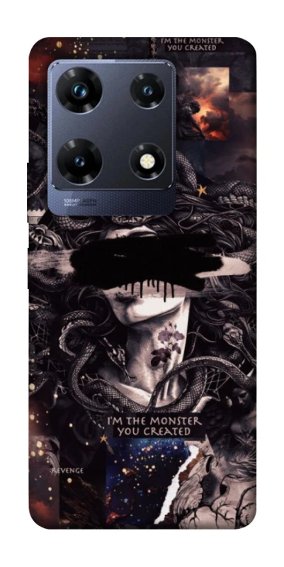 Чохол на Infinix Note 30 Pro Monster you created фото 1 з 1