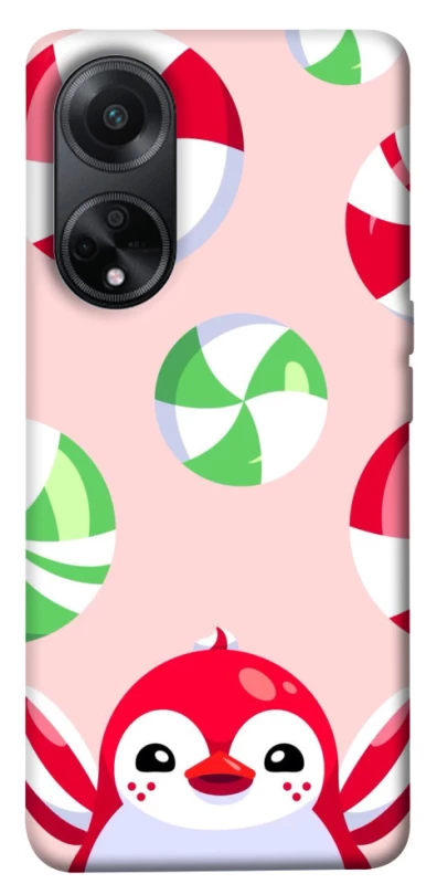 Чохол на Oppo A58 4G Adopt Me Peppermint Penguin фото 1 з 1