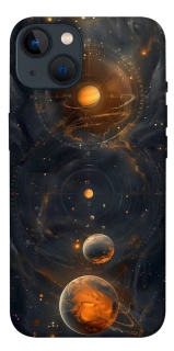 Чехол на Apple iPhone 13 (6.1") Солнечная система фото 1 из 1