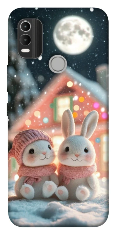 Чехол на Nokia C21 Plus Christmas mood ver.8 фото 1 из 1