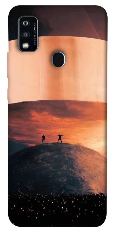 Чехол на ZTE Blade A51 Kanye West ver.9 фото 1 из 1