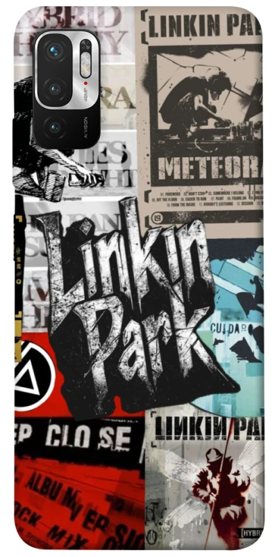 Чехол на Xiaomi Redmi Note 10 5G Linkin Park logo ver.2 фото 1 Чехол на Xiaomi Redmi Note 10 5G Linkin Park logo ver.2 фото 1 из 1
