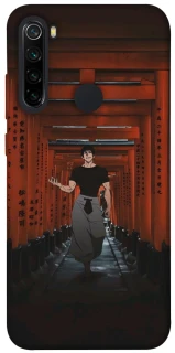 Чохол на Xiaomi Redmi Note 8 Toji Fushiguro фото 1 з 1