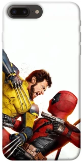 Чехол на Apple iPhone 7 plus / 8 plus Deadpool and Wolverine фото 1 из 1