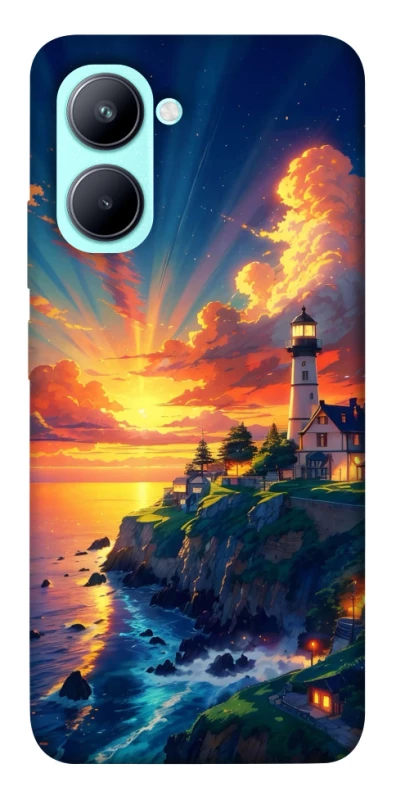 Чохол на Realme C33 Lighthouse фото 1 з 1