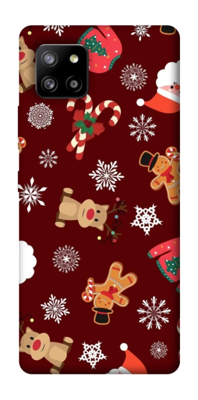 Чохол на Samsung Galaxy A42 5G Новорічний v6 фото 1 з 1