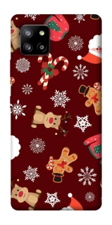 Чехол на Samsung Galaxy A42 5G Новогодний v6 фото 1 из 1