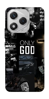 Чохол на Honor 400 Lite Only God фото 1 з 1