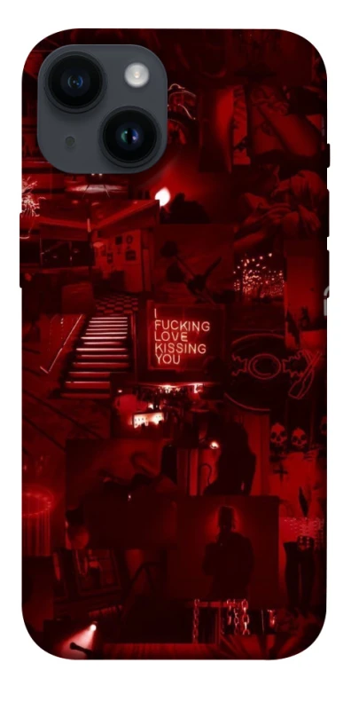 Чохол на Apple iPhone 14 (6.1") Love collage ver.5 фото 1 з 1