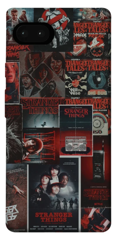 Чехол на Google Pixel 7a Stranger Things ver.16 фото 1 из 1
