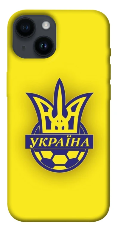 Чохол на Apple iPhone 14 (6.1") UA-Football ver.7 фото 1 з 1