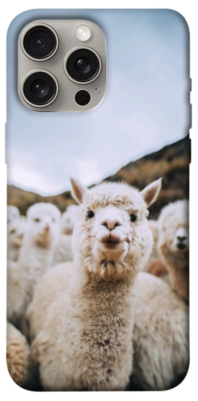 Чохол на Apple iPhone 15 Pro Max (6.7") Лама фото 1 з 1