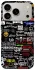 Чехол на Apple iPhone 18 Pro My playlist ver.4 фото 1 из 2